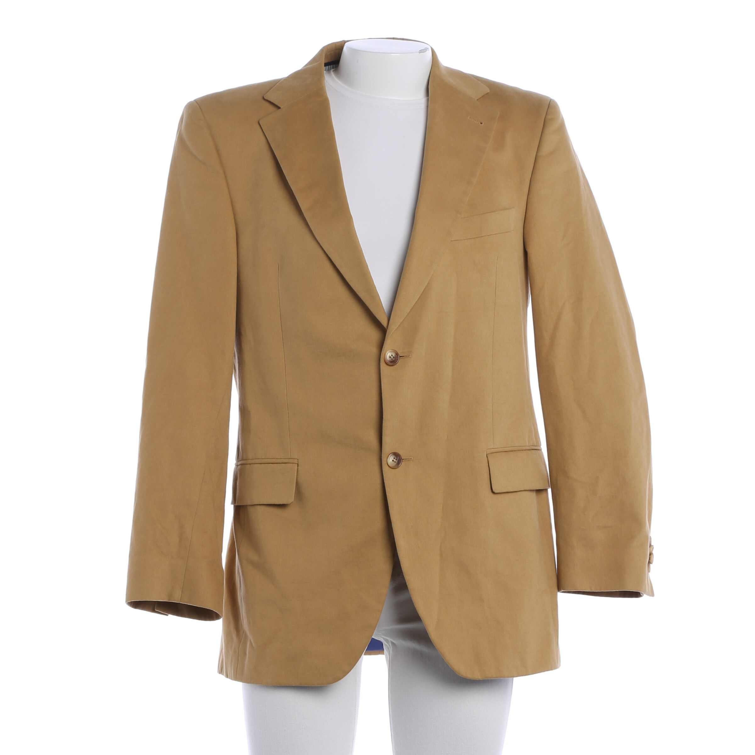 TOMMY HILFIGER Suit Jacket in M-L in Brown: front