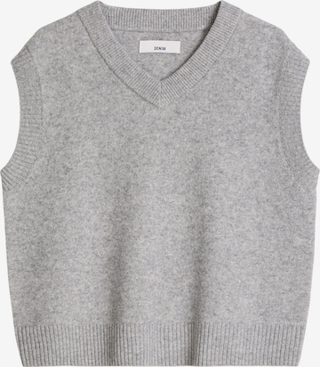 Marc O'Polo DENIM Pullunder in Grau: Vorderseite