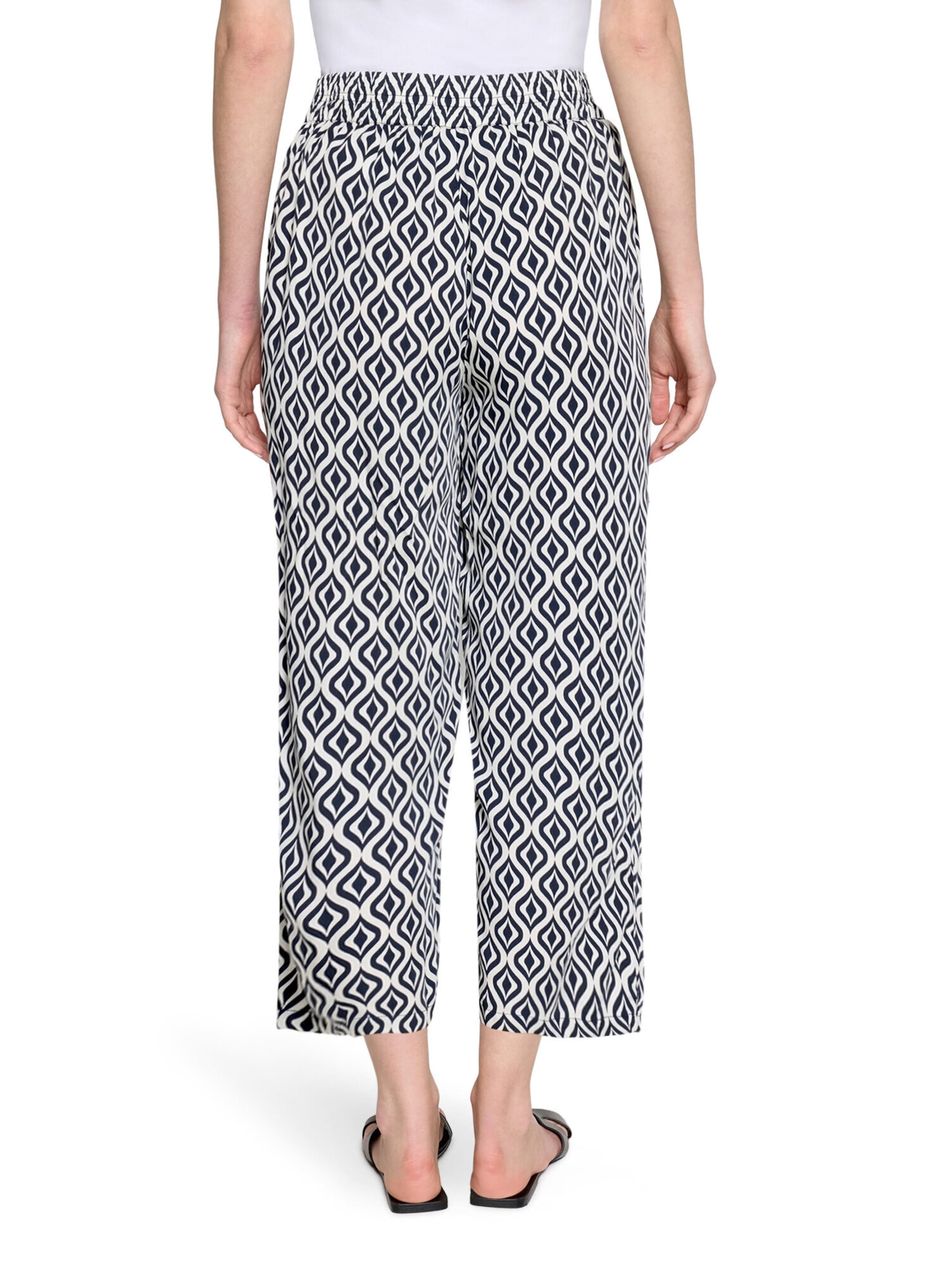 Loosefit Pantalon Betty Barclay en bleu