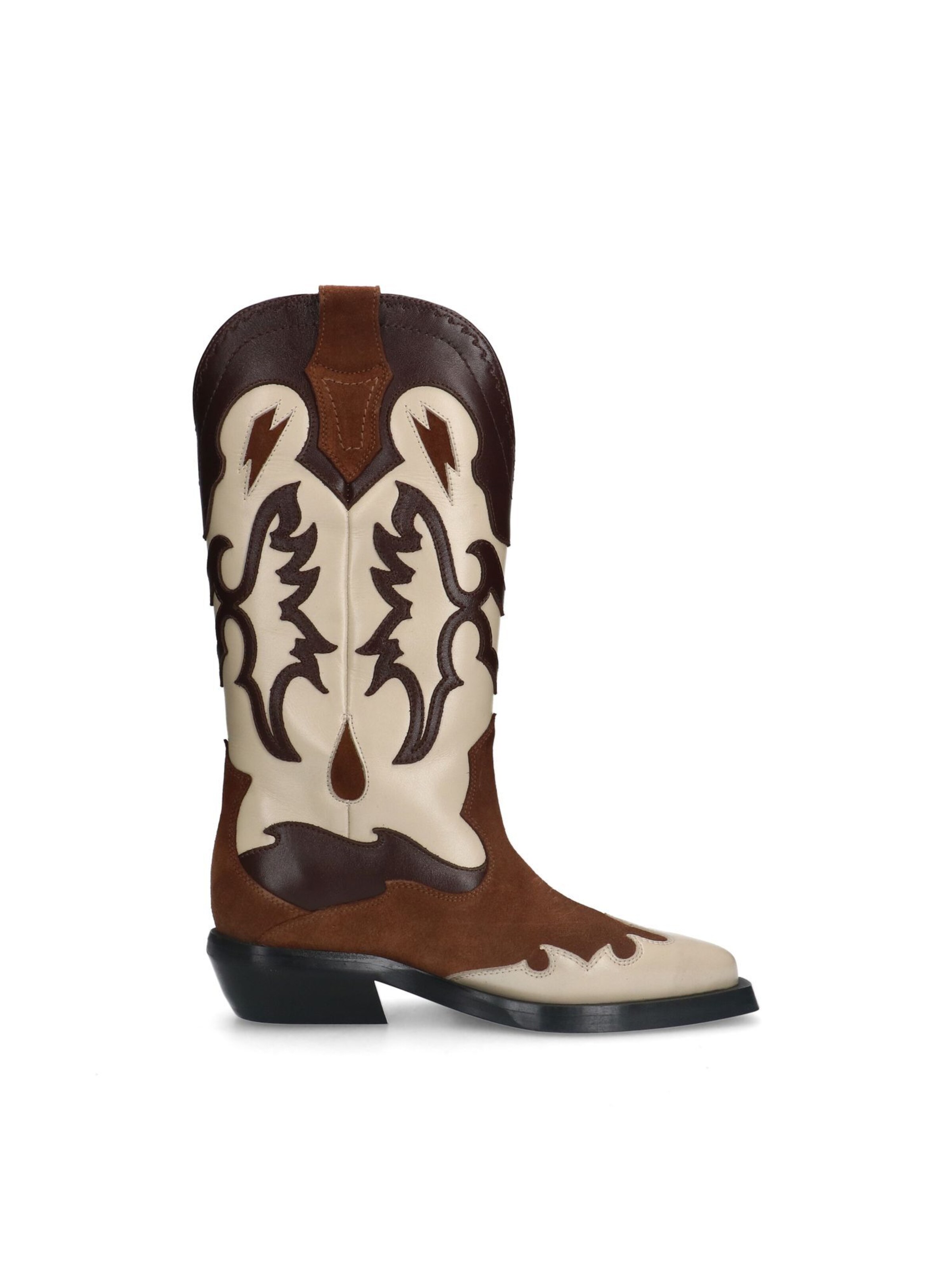 Bottes de cowboy SACHA en marron