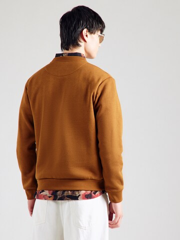 JACK & JONES Свитшот 'JJBradley' в Коричневый