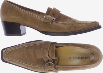 SALAMANDER Flats & Loafers in 38,5 in Brown: front