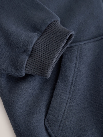 Next - Sudadera con cremallera en azul
