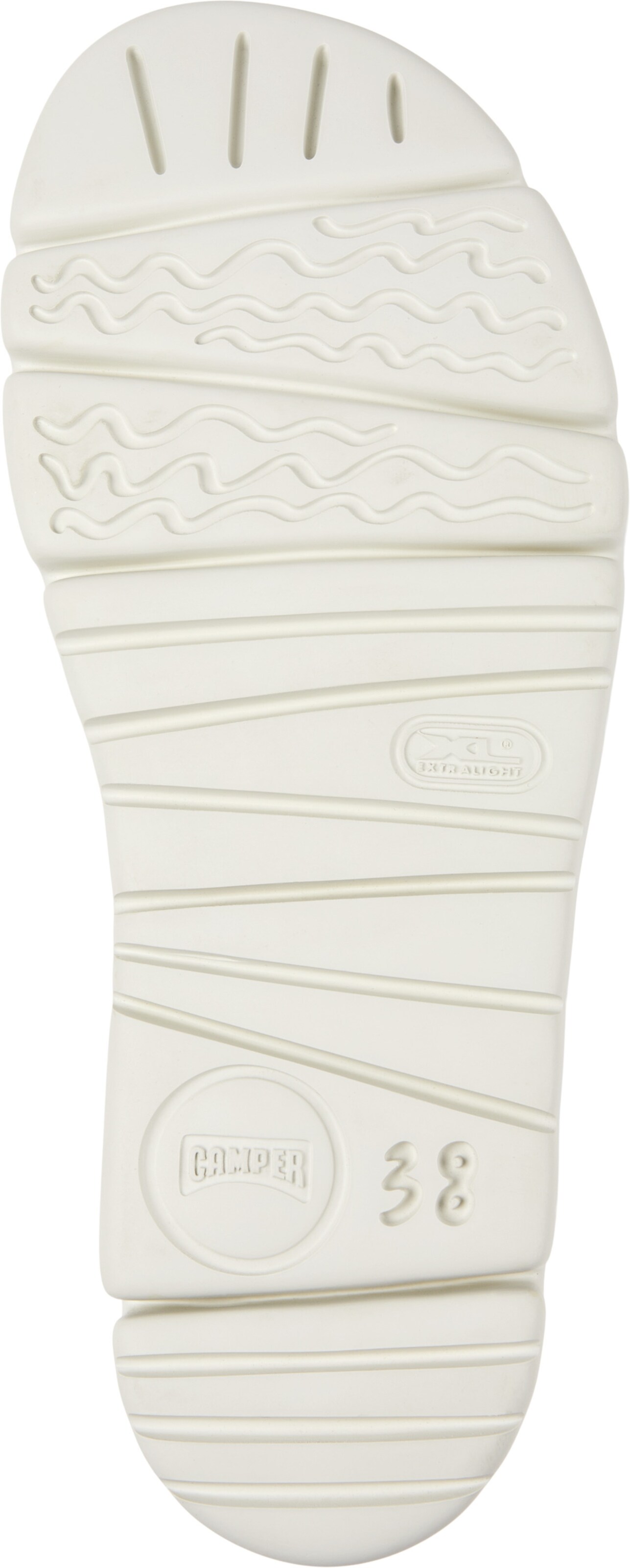 CAMPER Sandaal 'Oruga' in Wit