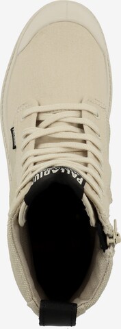 Palladium Veterlaarsjes in Beige