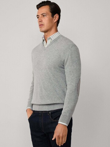 Hackett London Pullover in Grau