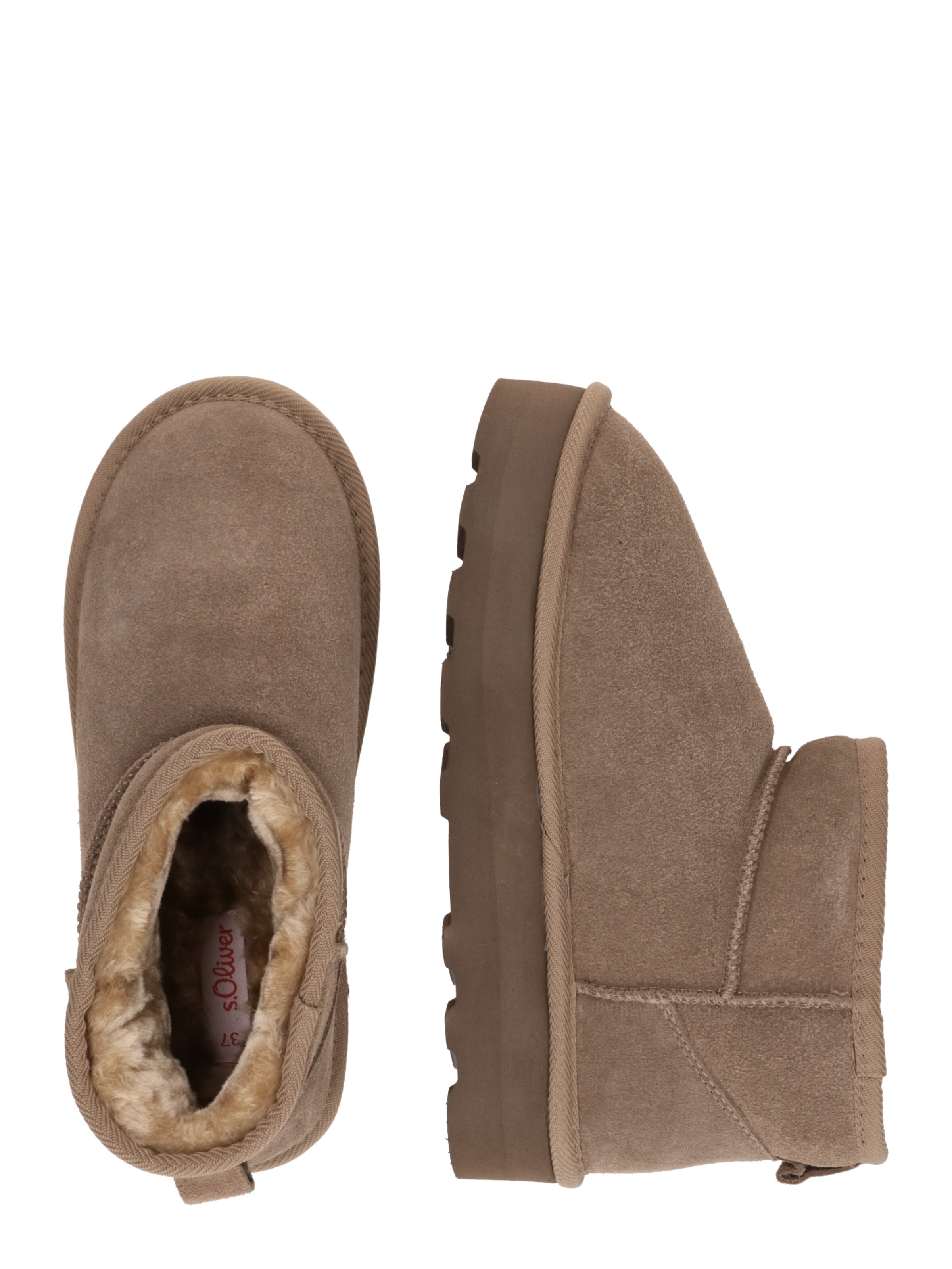 s.Oliver Kozačky – hnědá