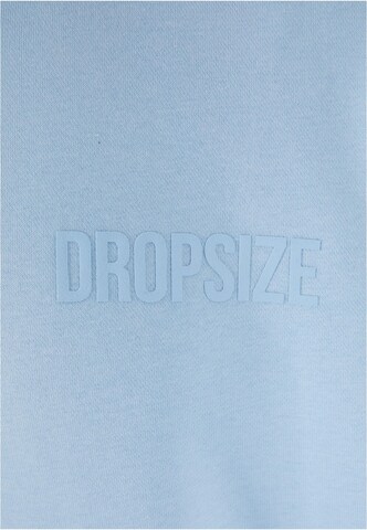 Dropsize Sweatshirt in Blau