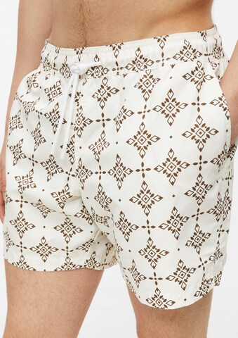 s.Oliver Zwemshorts in Wit
