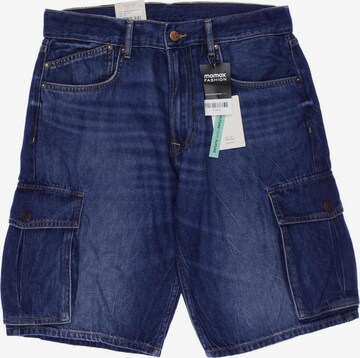 Pepe Jeans Shorts in 32 in Blue: front