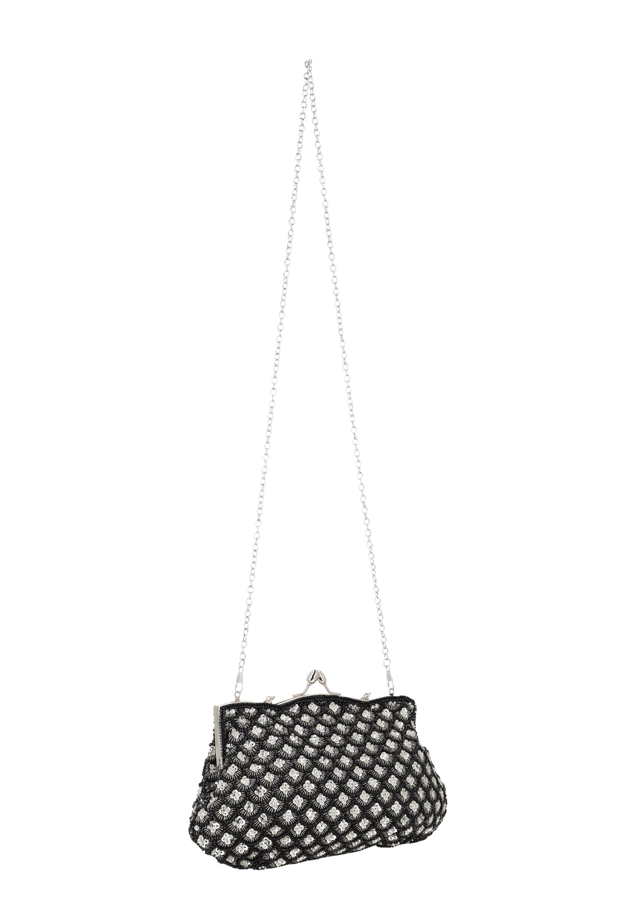 Usha - Bolso de noche en negro