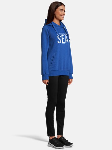 salzhaut Trui 'Sünn - Vitamin Sea' in Blauw