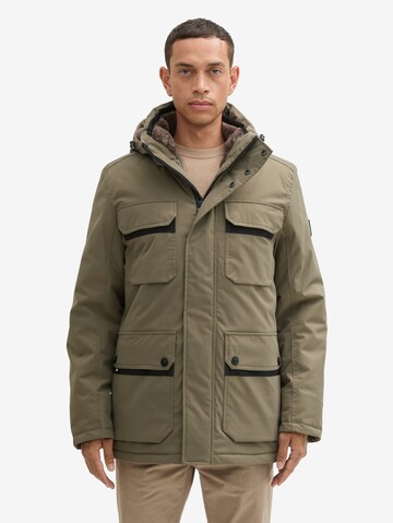 TOM TAILOR Winter Parka in Green ABOUT YOU - Main Image