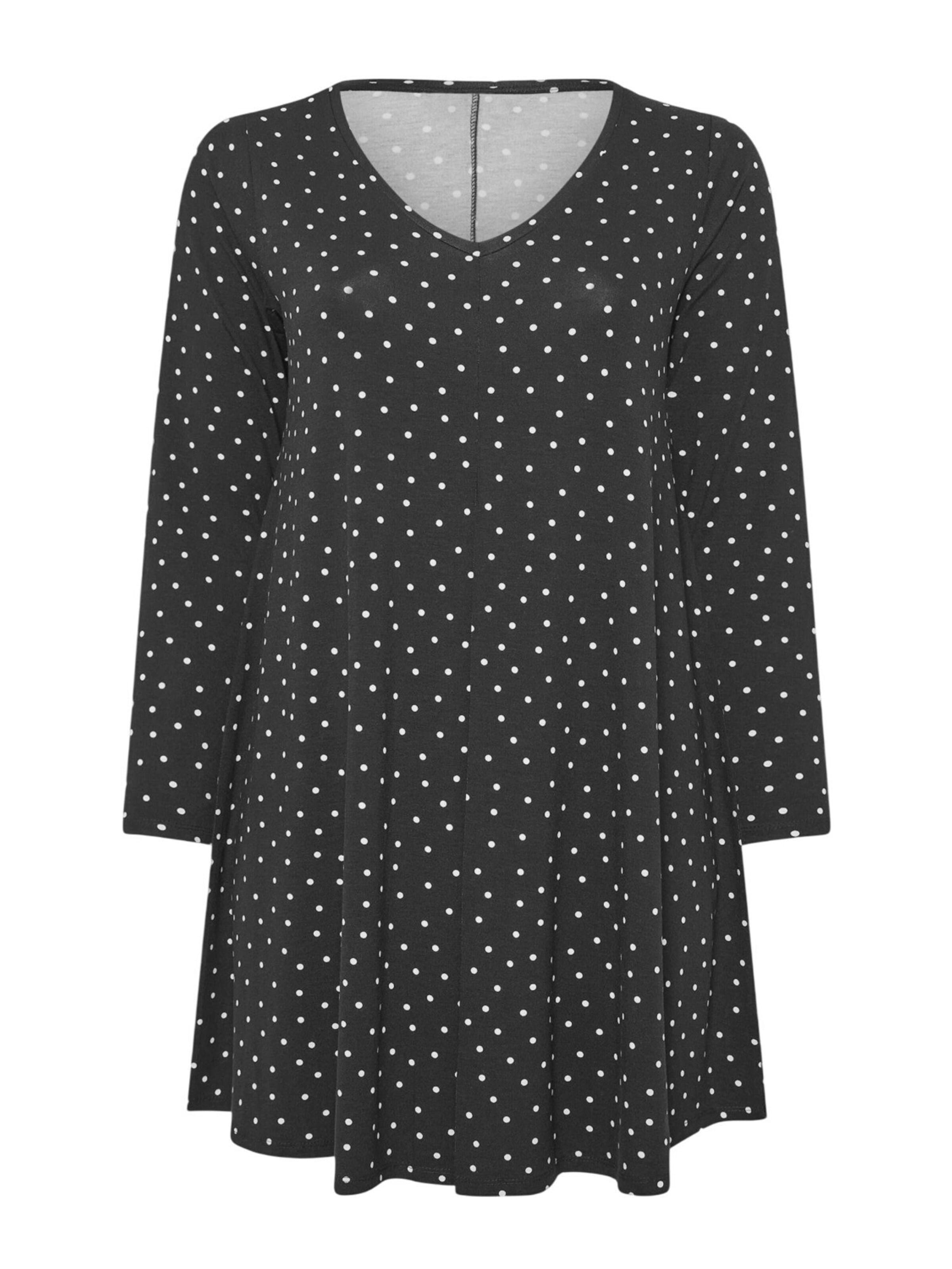Shape Of You Kleid‌‌‌‌‌‌‌‌ in Schwarz: Vorderseite