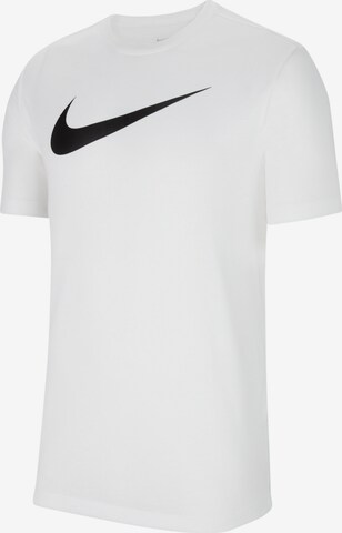 T-Shirt fonctionnel 'Park 20' NIKE en blanc : devant