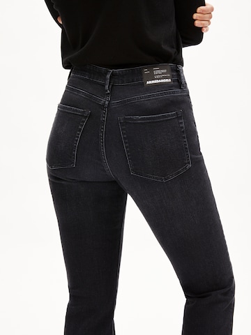 ARMEDANGELS Slim fit Jeans 'Neveaa' in Black