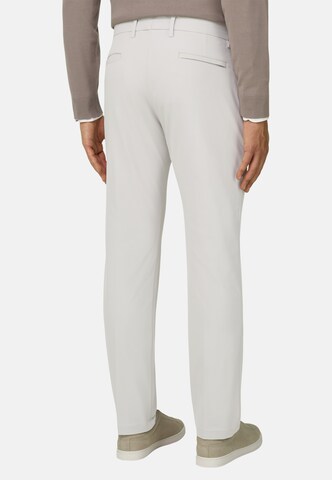 Regular Pantalon chino 'Performance' Boggi Milano en blanc