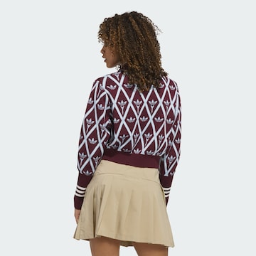 ADIDAS PERFORMANCE Sports sweater 'Originals Trefoil' in Red