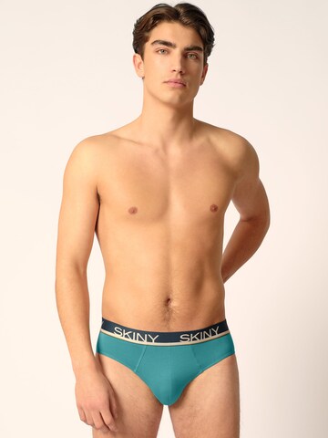 Slip Skiny en bleu