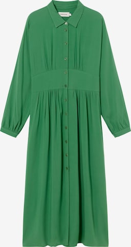 Thinking MU Dress ' Gabriela Dress ' in Green: front