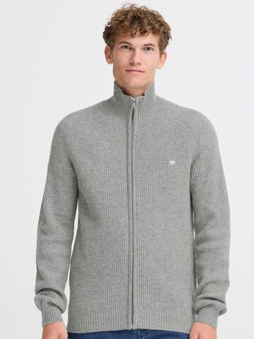 Kronstadt Knit cardigan ' KSDoors ' in Grey