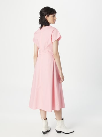 UNITED COLORS OF BENETTON Obleka | roza barva