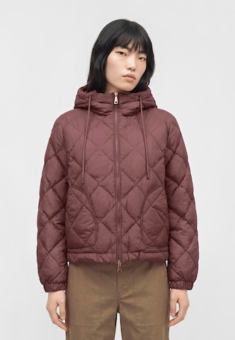 Weekend Max Mara Zimná bunda 'DERIS' - Červená: predná strana