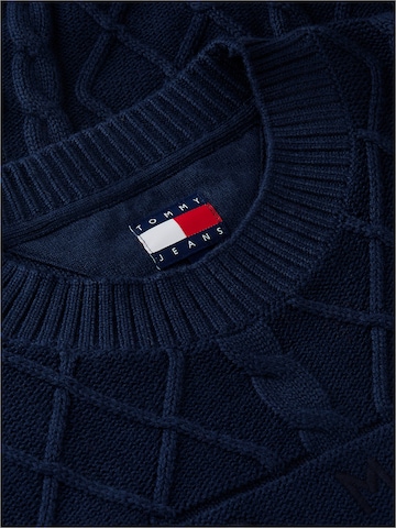 Pull-over Tommy Jeans en bleu