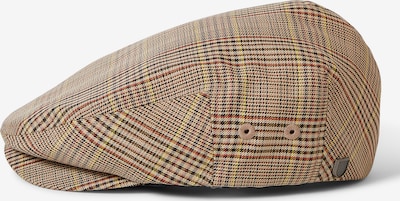 Brixton Czapka 'HOOLIGAN' w kolorze ciemny niebieski / jasnobrązowy / żółty / białym, Podgląd produktu