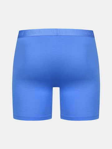 Erlich Textil Boxershorts in Blauw