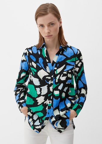 s.Oliver Blouse in Gemengde kleuren: voorkant