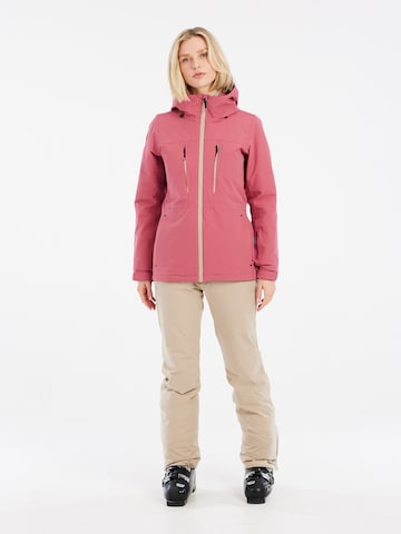 PROTEST Sportjacke 'PRTBEVERLY' in Pink