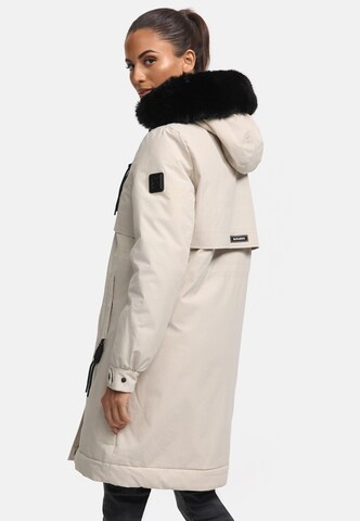 Cappotto invernale 'Kaltwetterretter' di NAVAHOO in beige