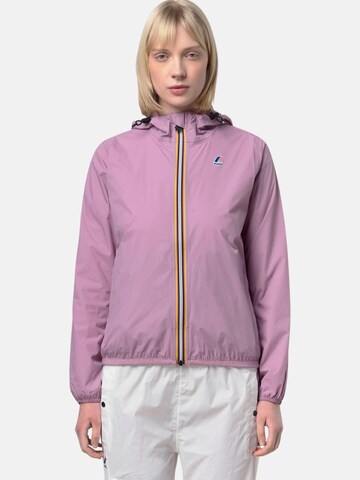 Veste mi-saison 'K-WAY LE VRAI 4.0 CLAUDETTE GIUBBINO' K-Way en rose