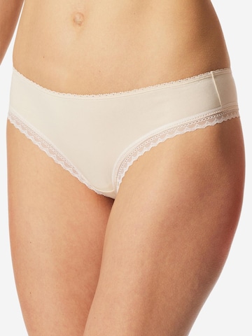 SCHIESSER String 'Modern Multipacks'‌‌‌‌‌‌ in Beige: Vorderseite