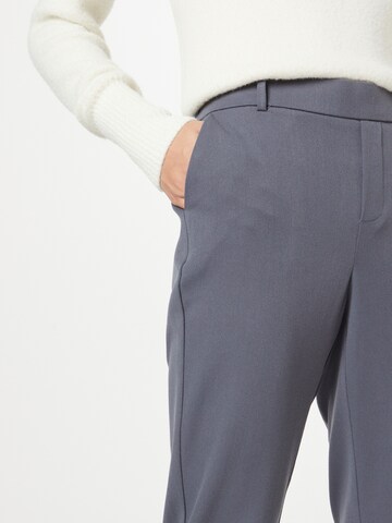 VERO MODA Regular Chinohose in Blau