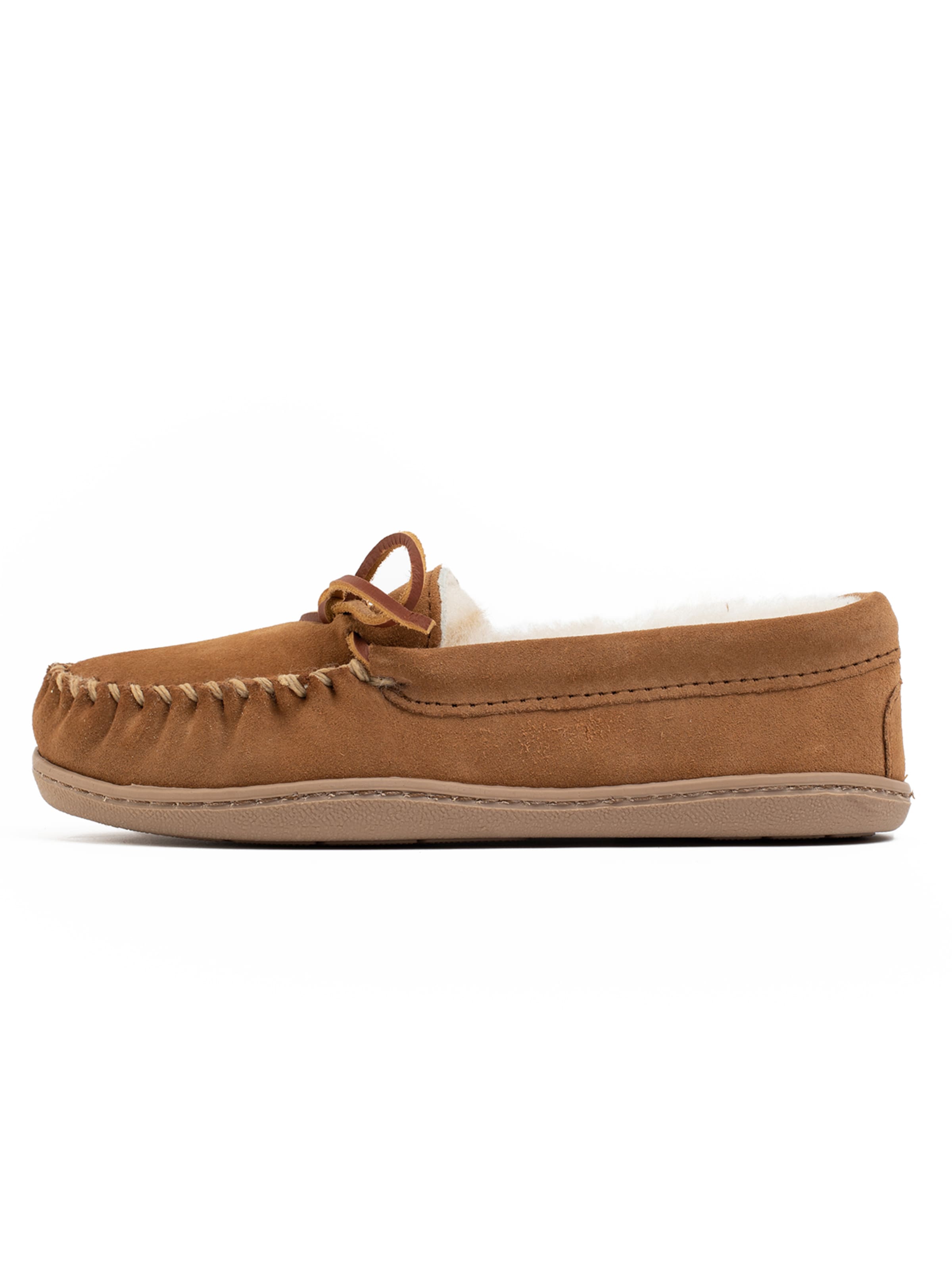 Minnetonka Mocassins in de kleur Bruin, Productweergave