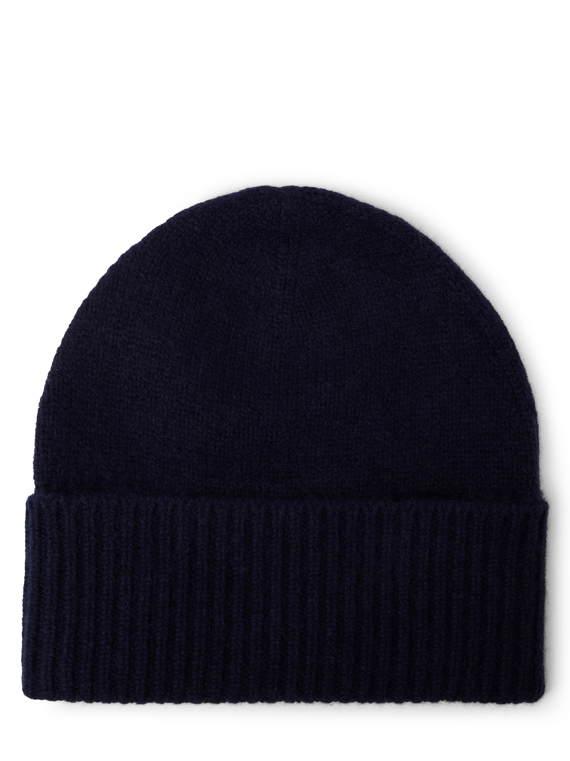 Finshley & Harding Mütze in Blau: Vorderseite