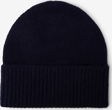 Bonnet Finshley & Harding en bleu : devant