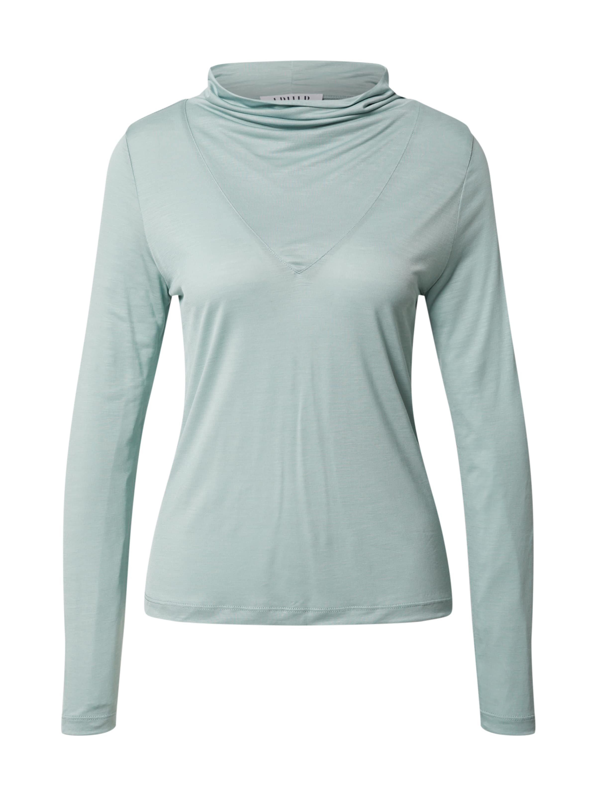 EDITED Μπλουζάκι 'Lada' σε μπλε: μπροστά