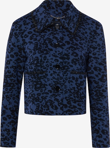 Blazer Marc Cain en bleu : devant