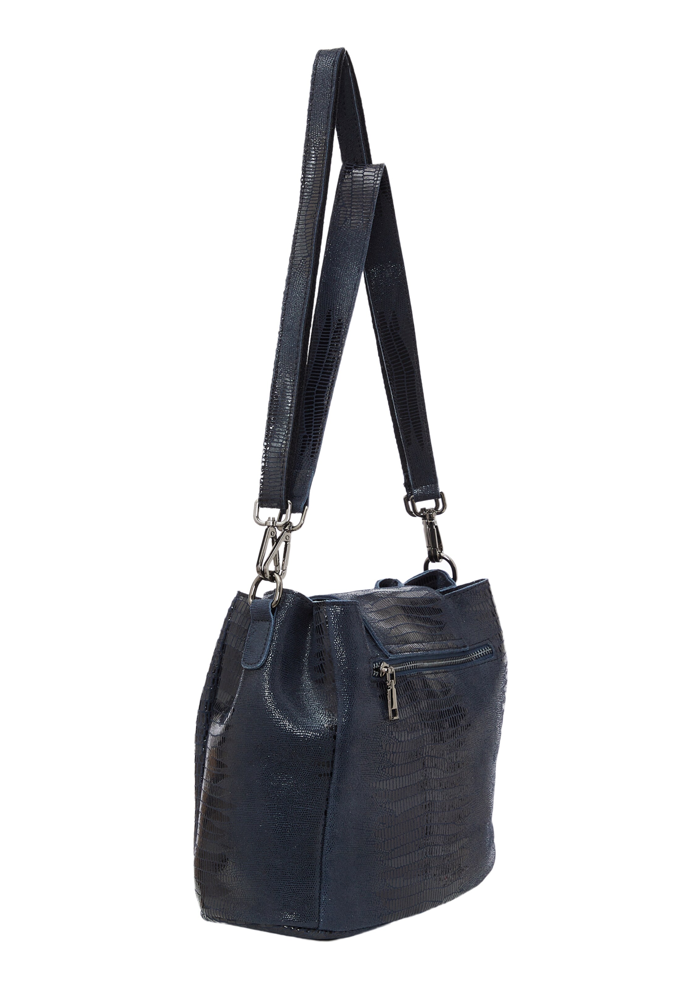 NAEMI - Mala de ombro em azul