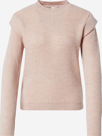 Pull-over QS en rose : devant