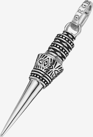 Pendentif Giorgio Martello Milano en argent : devant