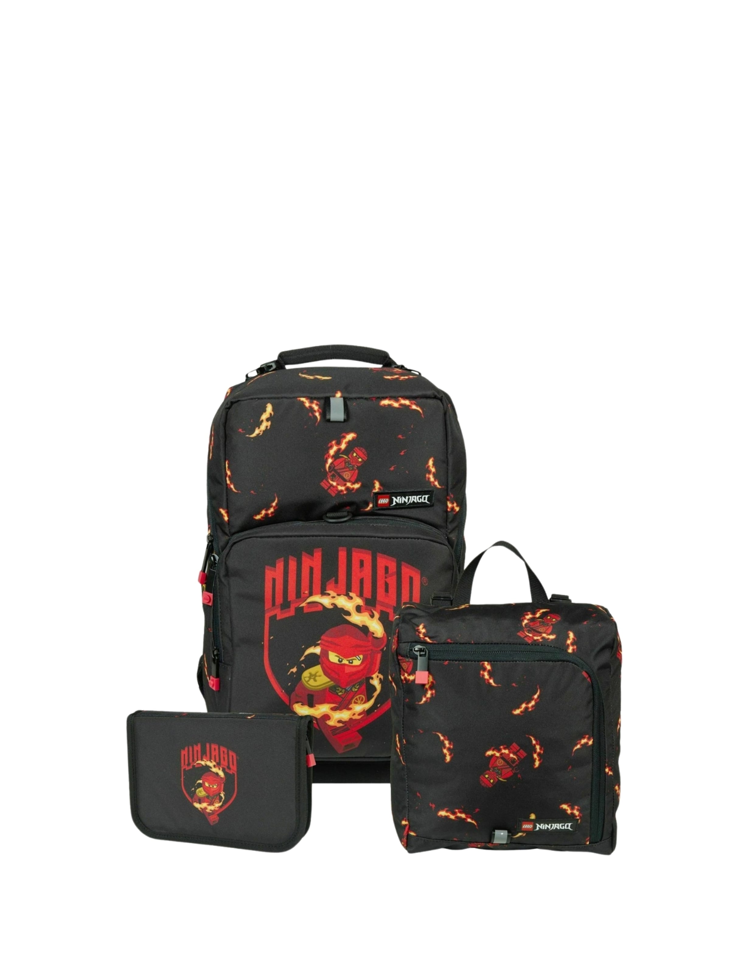 LEGO - Bolso ' Optemo ' en rojo: frente