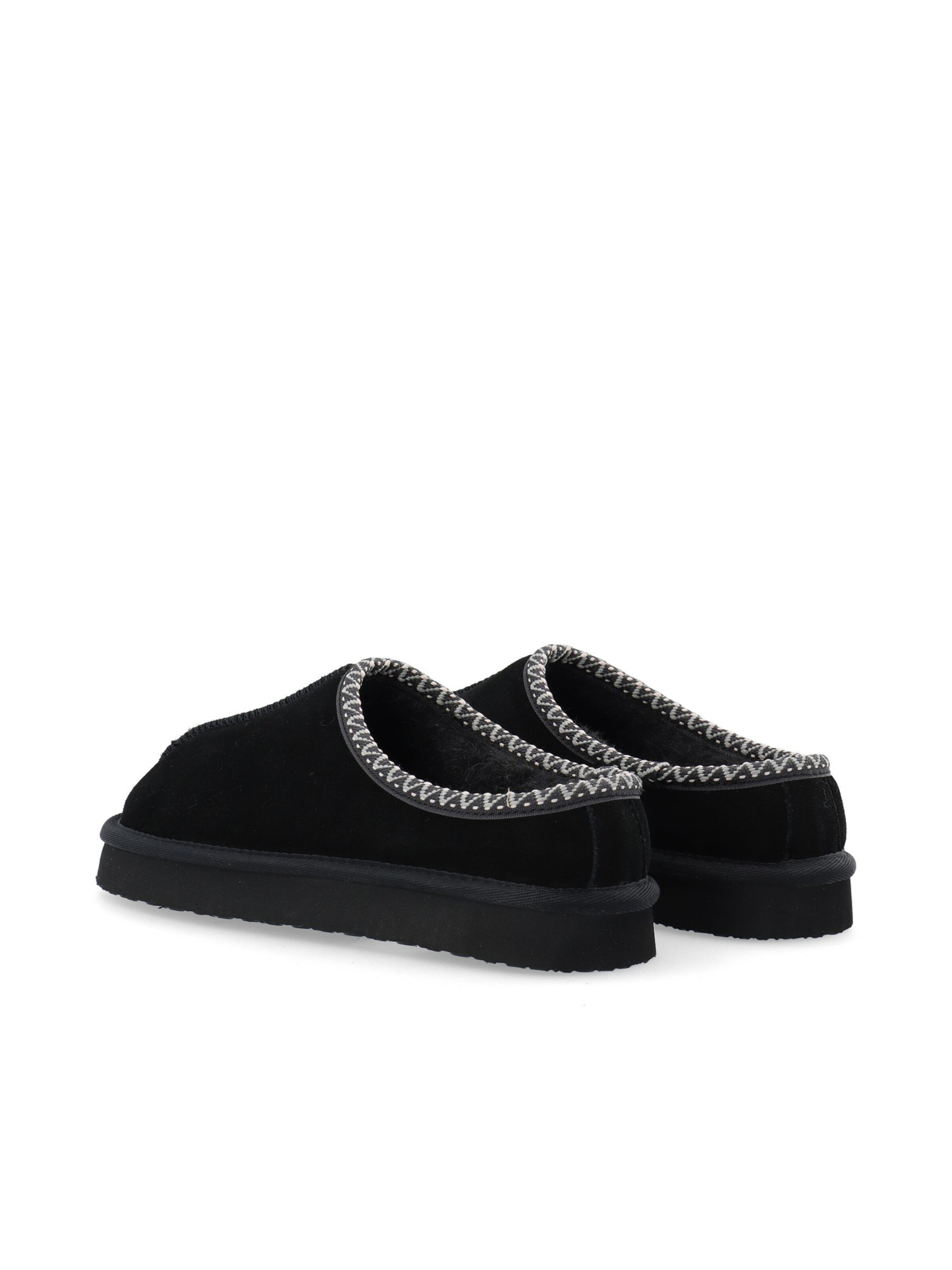 Slipper 'BIASNOW' di Bianco in nero