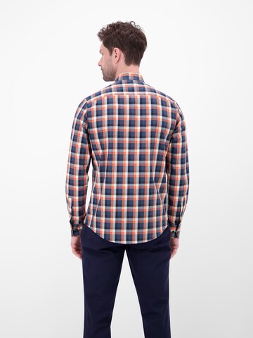 LERROS Regular Fit Hemd in Rot