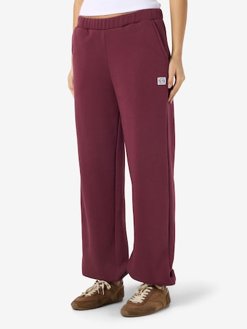 Loosefit Pantalon 'NMVilla' Noisy may en rouge