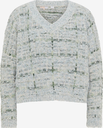 myMo NOW Pullover in Grau: predná strana