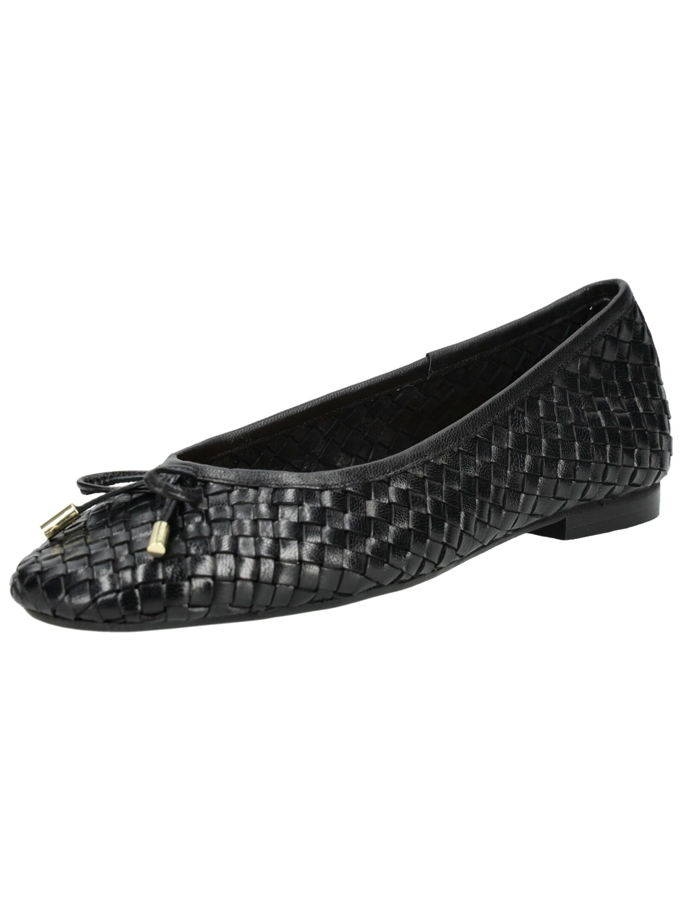 Copenhagen shoes Ballerina in Black: front